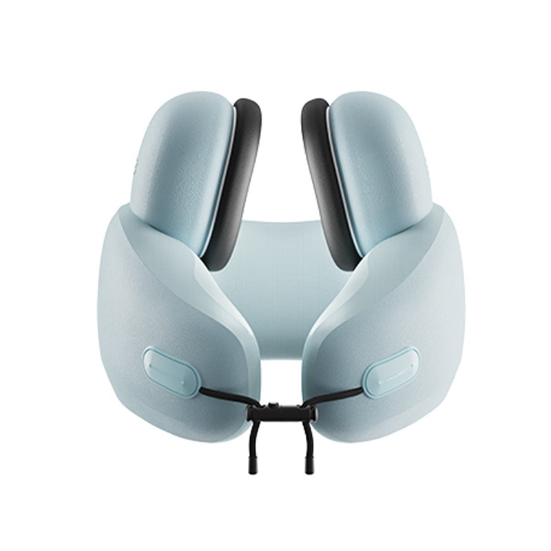 Travel Neck Pillow Sleeping Artifact Sound Insulation Earmuffs Noise