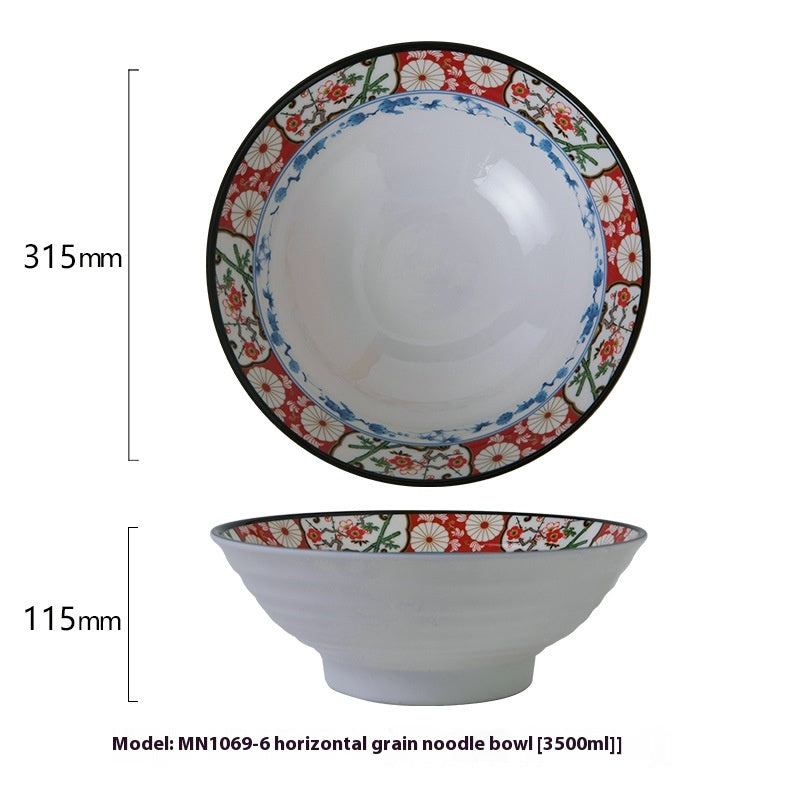 Japanese Cow-Shaped Porcelain Bowl Set for Kitchen & Dining