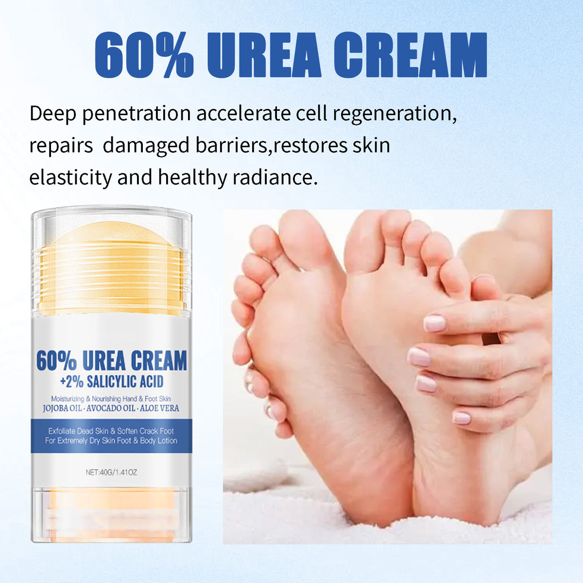 Dry Skin Moisturizing And Anti-chapping Foot Cream