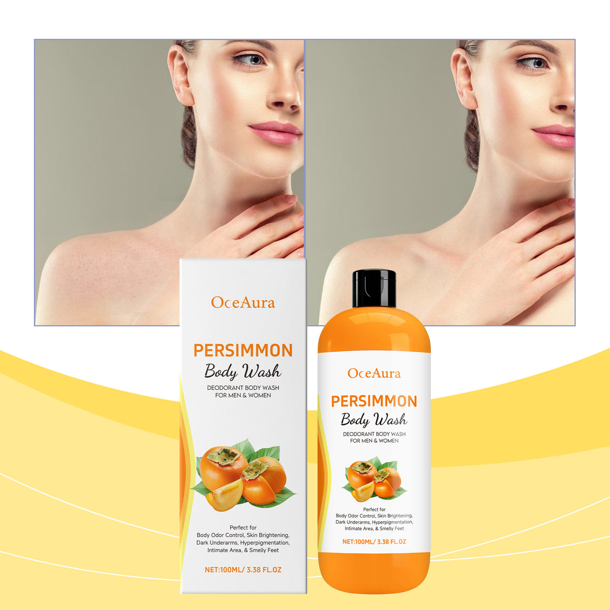 Persimmon Fresh Shower Gel - 100ml