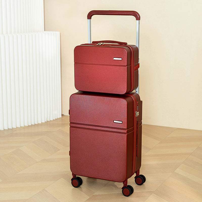 Travel Luggage Set with Wide Handles Waterproof & Lightweight