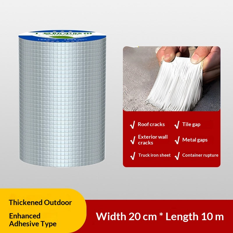 Waterproof Roofing Tape - Leak Repair & Weatherproof Sealant Roll