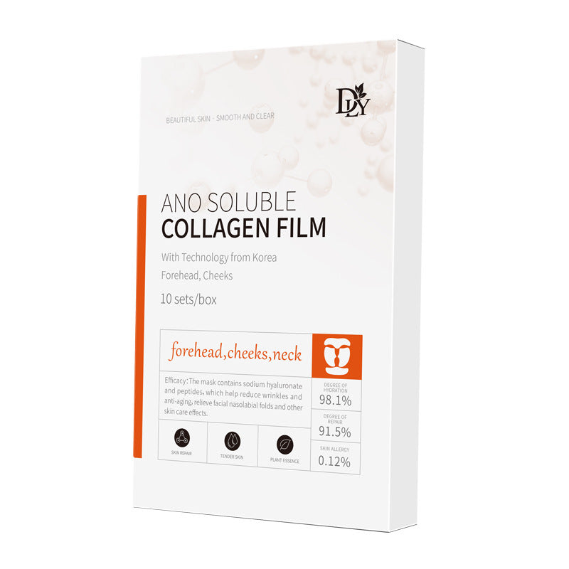 Nano Collagen Instant Facial Mask Set - Hydrating Skin Care for All Skin Types