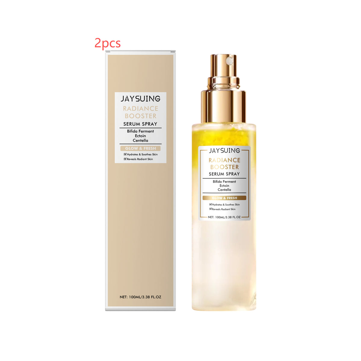 Brighten Moisturize And Soothe Spray