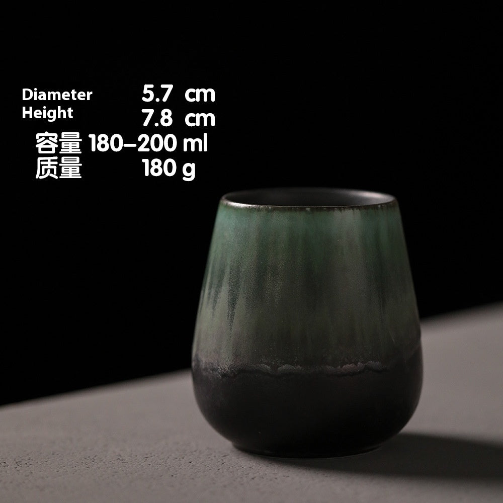 Japanese Style Ceramic Frost Mug - Creative High-Temperature Resistant Drinkware