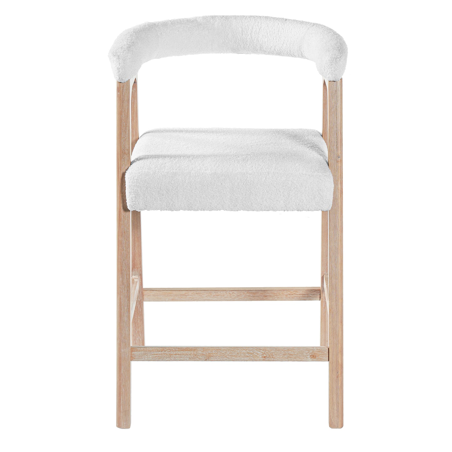 26 Seat Height Bar Stools With Back, Comfortable Counter For Kitchen