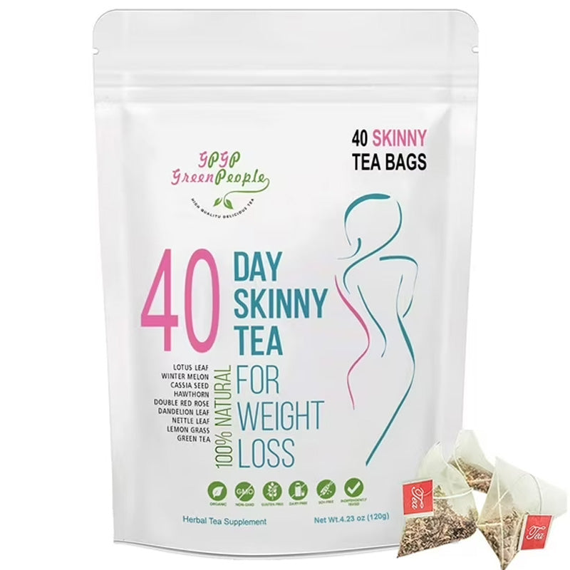Herbal Lung Cleanse Tea Bags - Natural Detox & Immune Support Blend