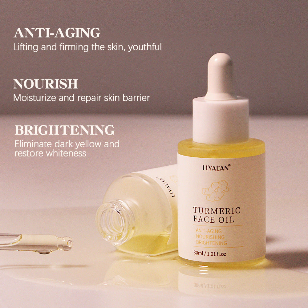Ginger Facial Repair Treatment Oil - 30ml Natural Skin Care for Ladies