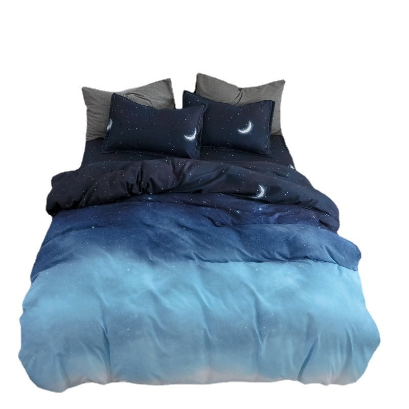 Pure Cotton Bed Sheets Set Minimalist Soft Bedding for Home