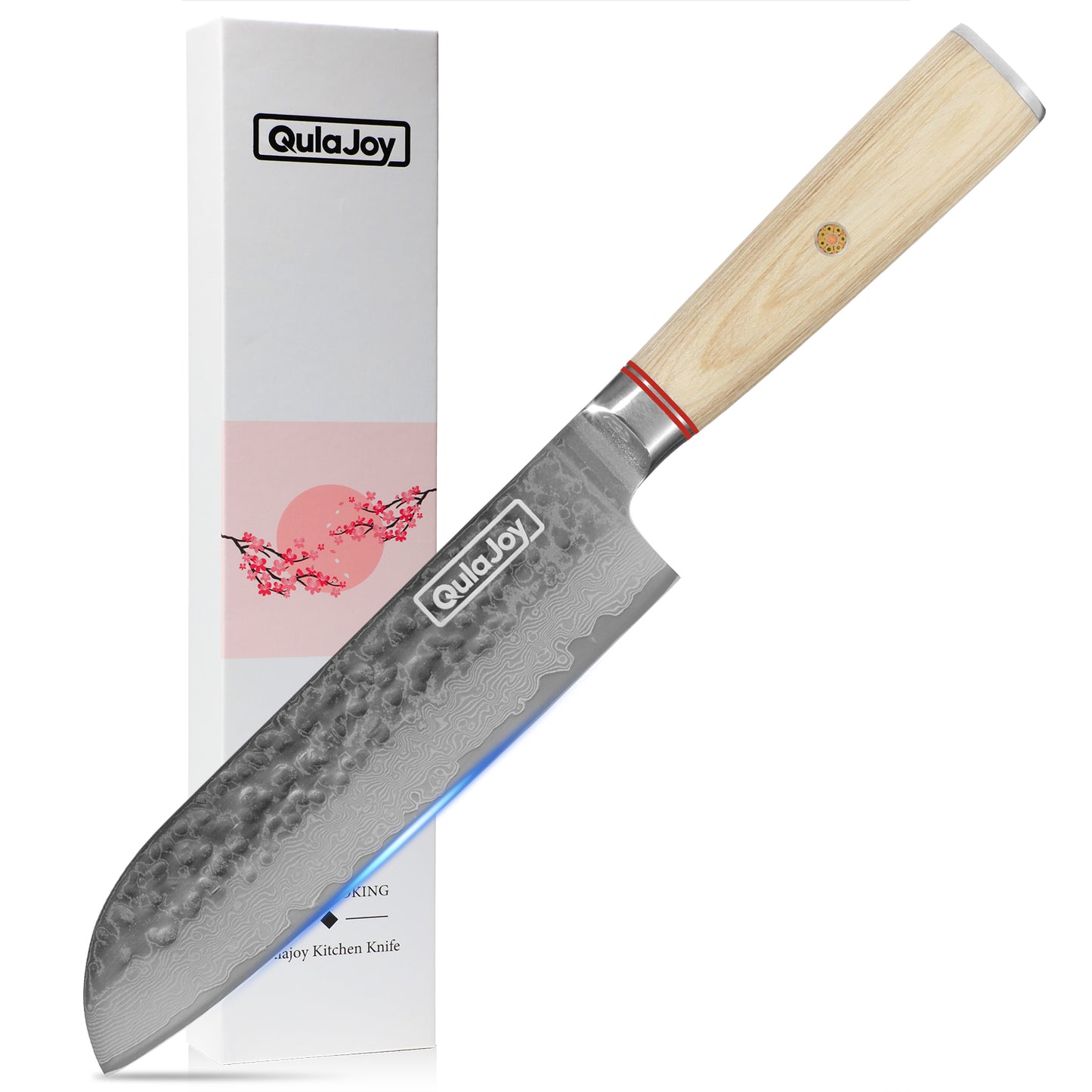 Professional 6.9 Inch Nakiri Knife - 67-Layers Damascus Steel