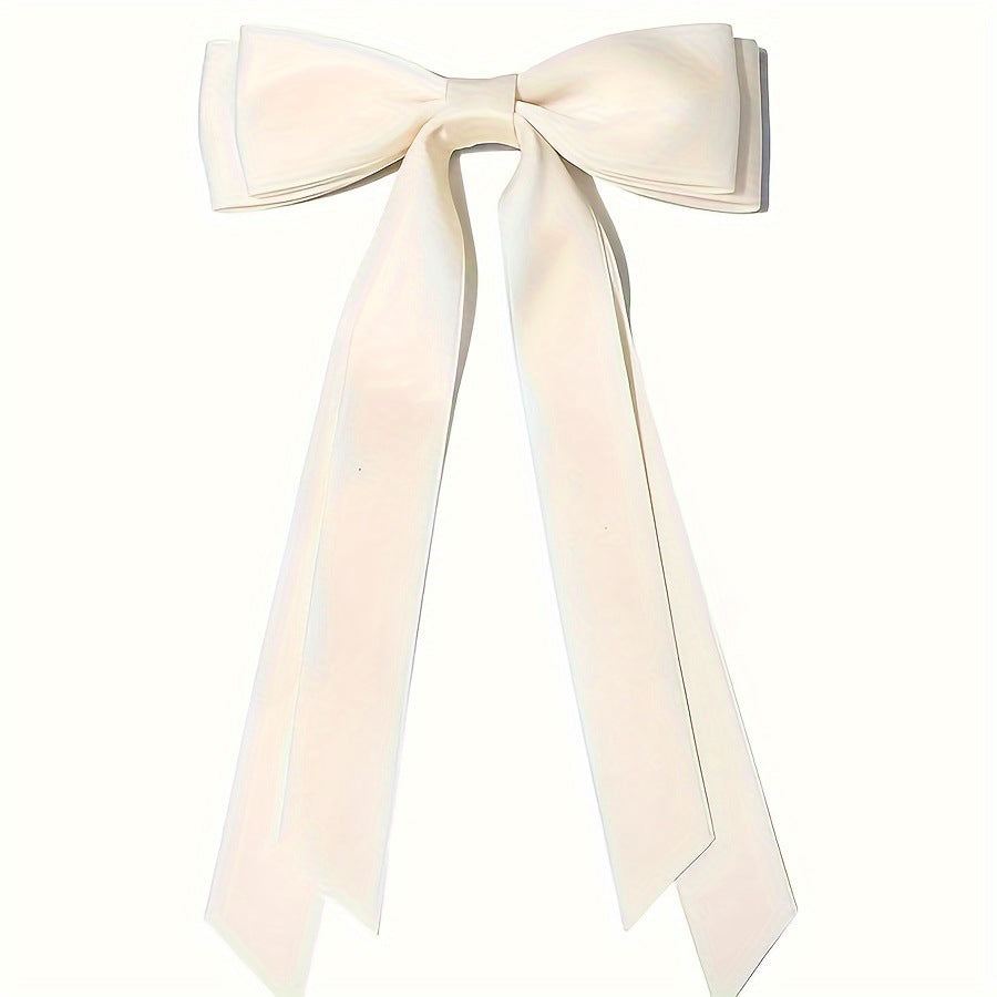 Women’s Double-Layer Hair Clip - Flowing Tail Ballet-Style Hair Accessory