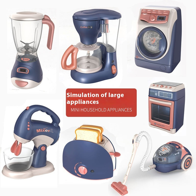 Children's Multi-Function Electric Toy Set with Lighting and Sound Effects