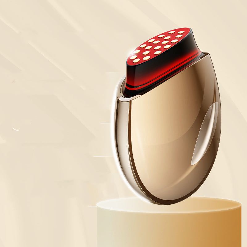 Portable Collagen Beauty Gun with EMS & Red Light Therapy - USB or AC