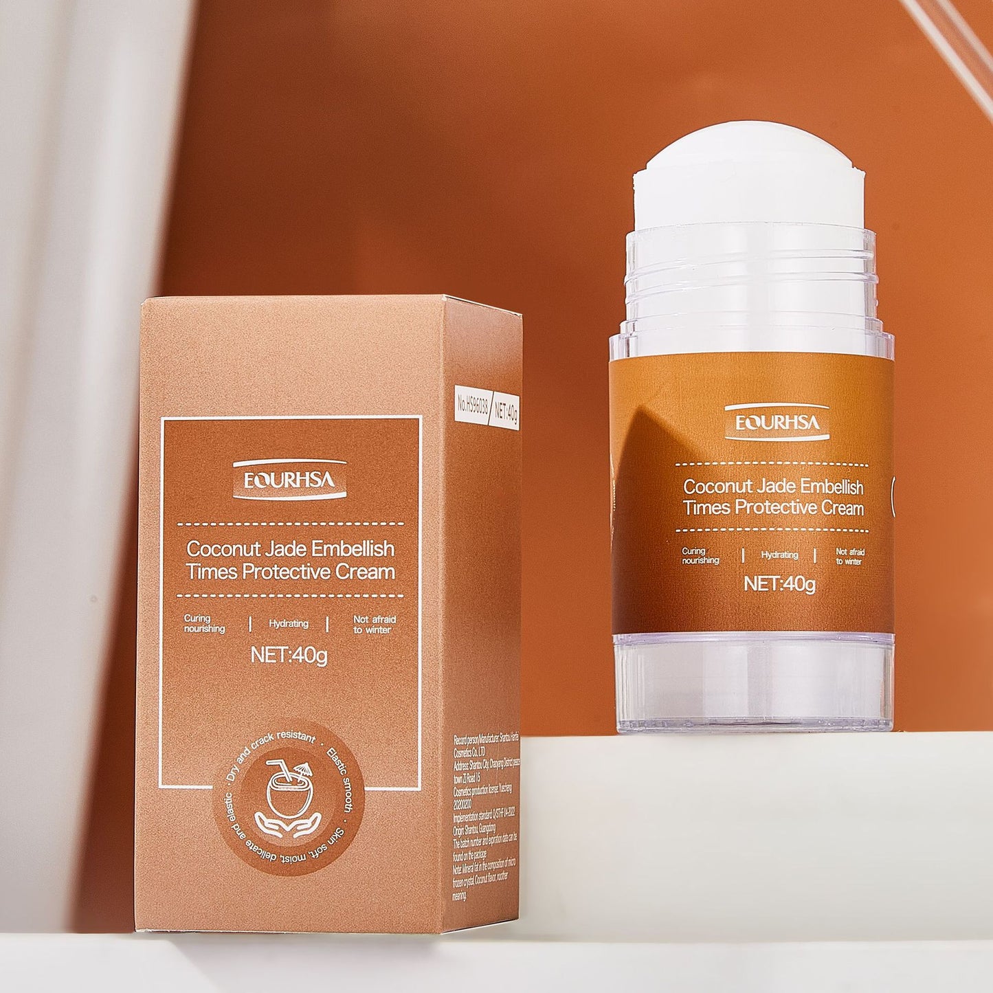 Moisturizing Solid Balm Stick - Deep Nourishing Hand and Foot Care