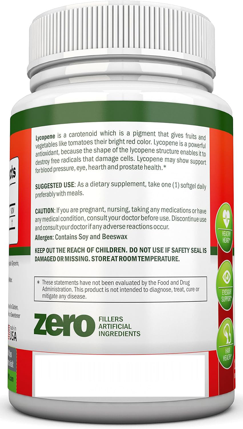 Lycopene Softgel - 120 Tablets