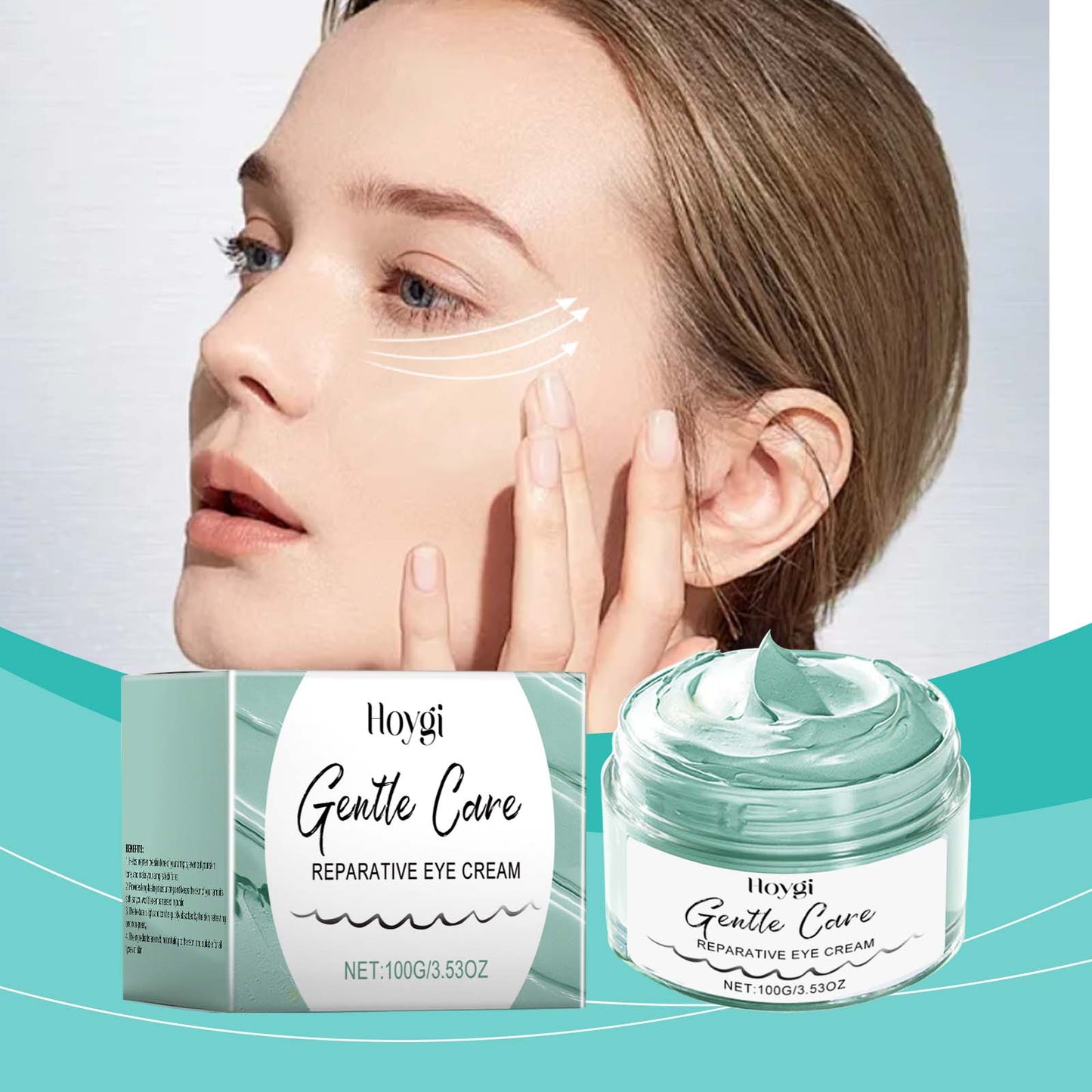 Firming Eye Cream for Dark Circles and Fine Lines - Moisturizing Formula