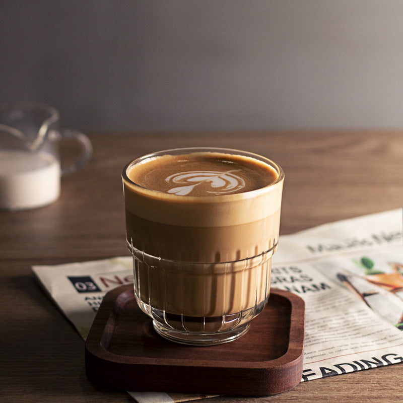 Heat-Resistant Glass Coffee Cup for Hot Beverages - Hotel Drinkware