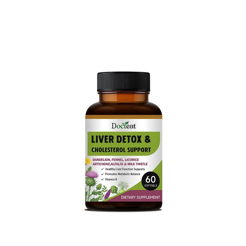 Milk Thistle Extract Softgels - 60 Capsules