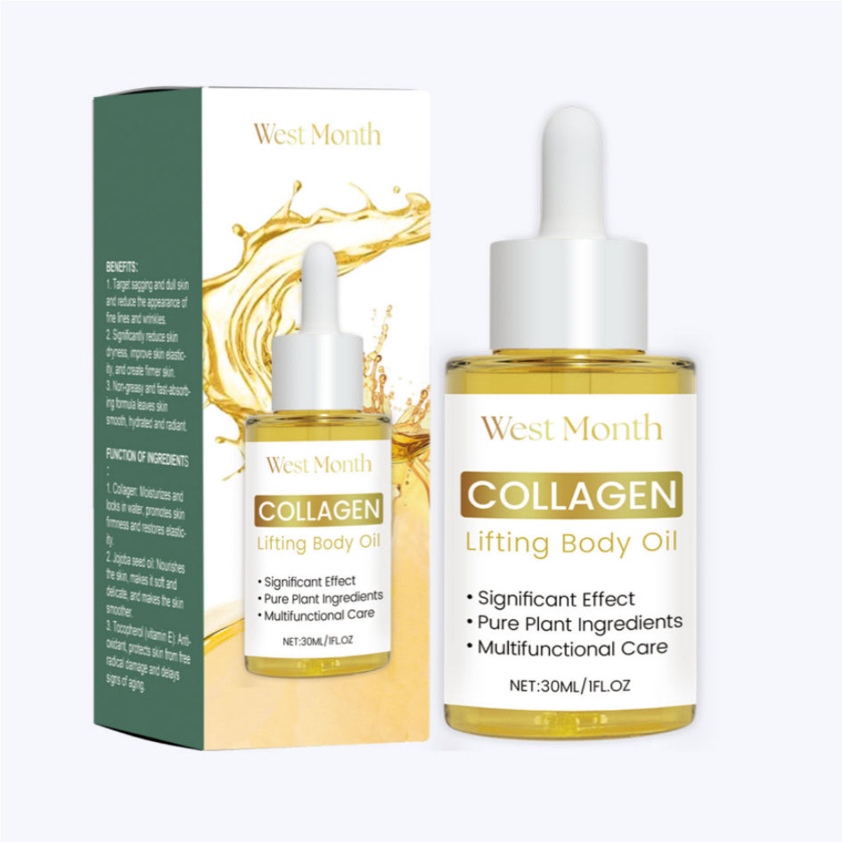 Body Firming Moisturizing Oil – Anti-Wrinkle Skin Care