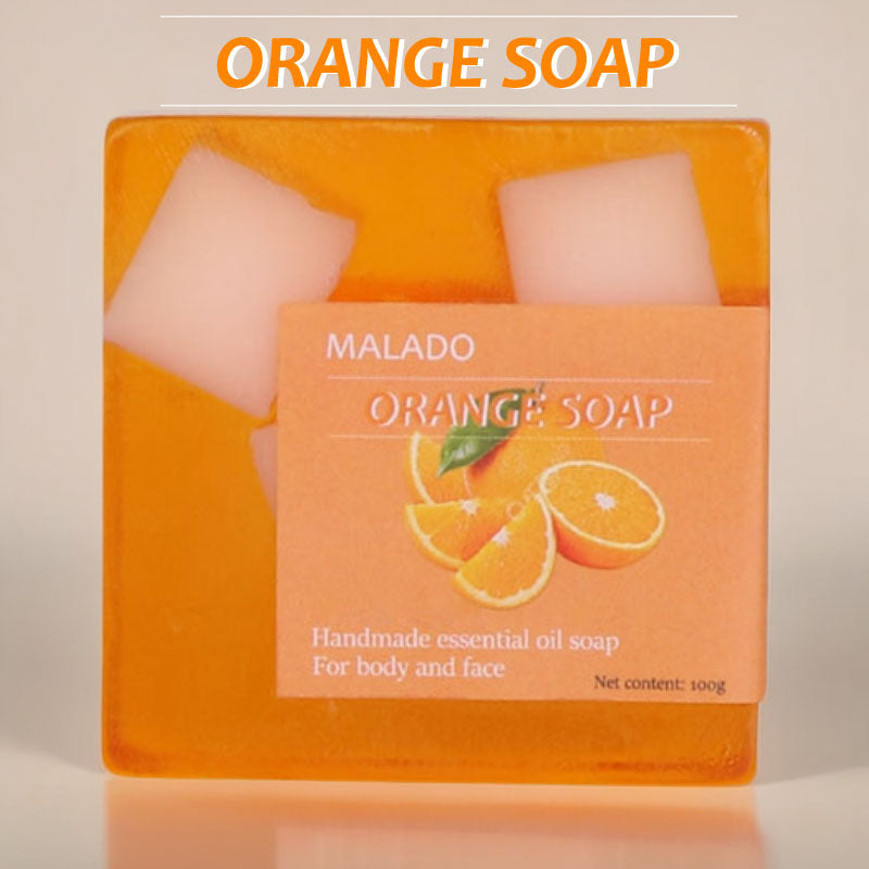 Sweet Orange Bar Soap 100g