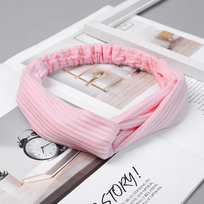 Knitted Hairband - 20 Color Set