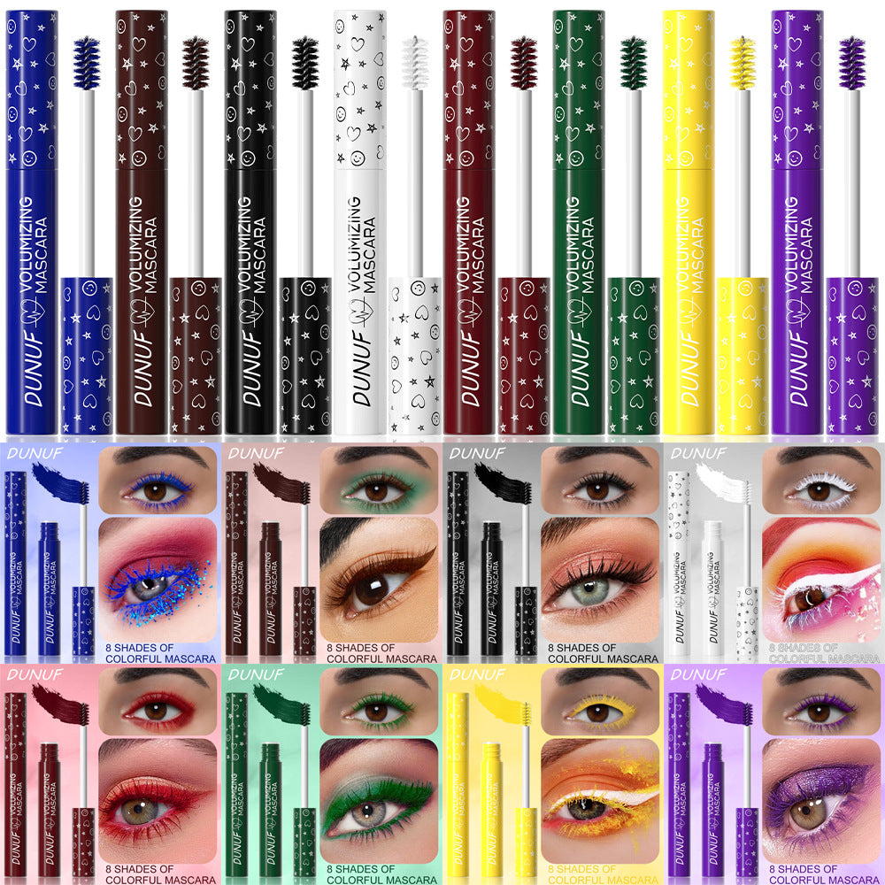 Waterproof Long Curling Mascara - Thick, Long-Lasting, Volumizing