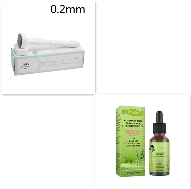 Rosemary Mint Hair Growth Oil for Scalp Massage and Nourishment - 59ml