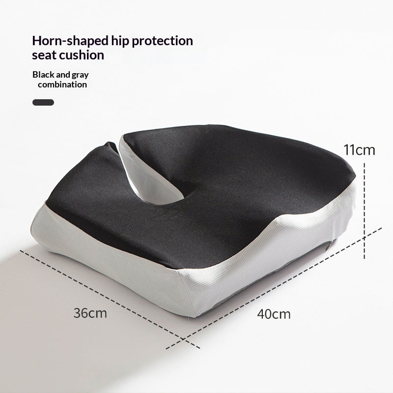 Memory Foam Lumbar Support Cushion for Office & Home Seating
