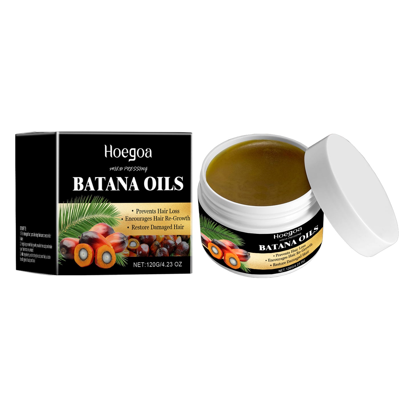 Secretly Generated Oil - 120G Natural Skin & Hair Care Oil Blend