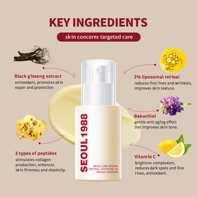 Facial Care Essence 10ml Brightening & Repair Serum for Dull Skin