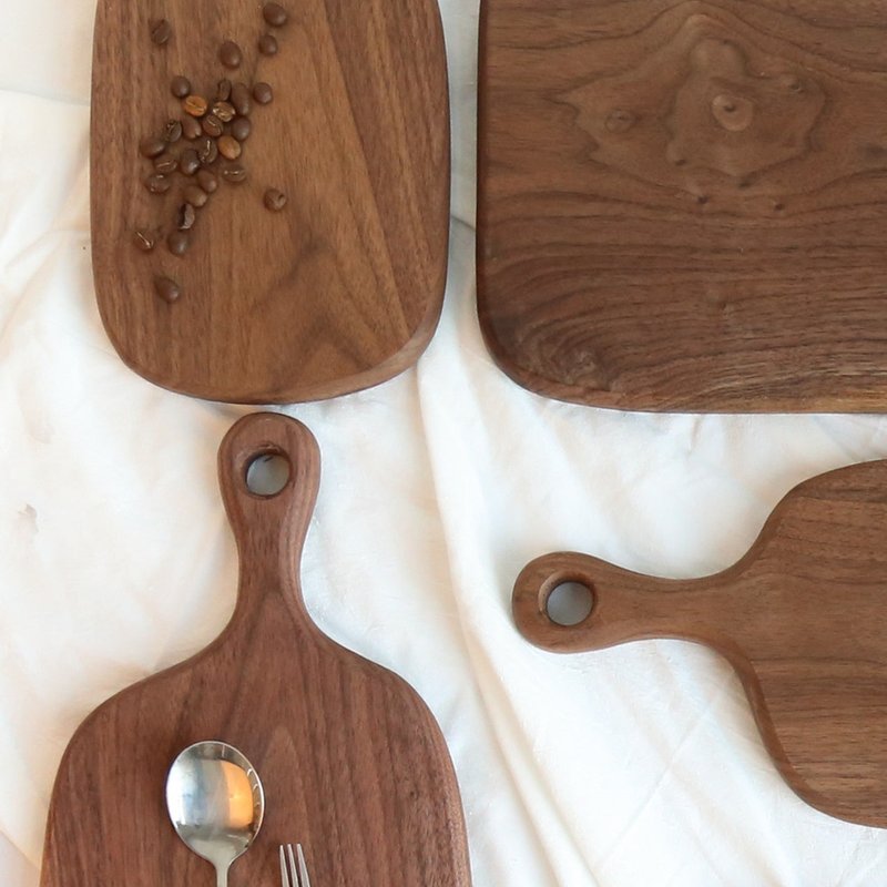 Black Walnut Cutting Board Solid Wood Kitchen Serving Platter