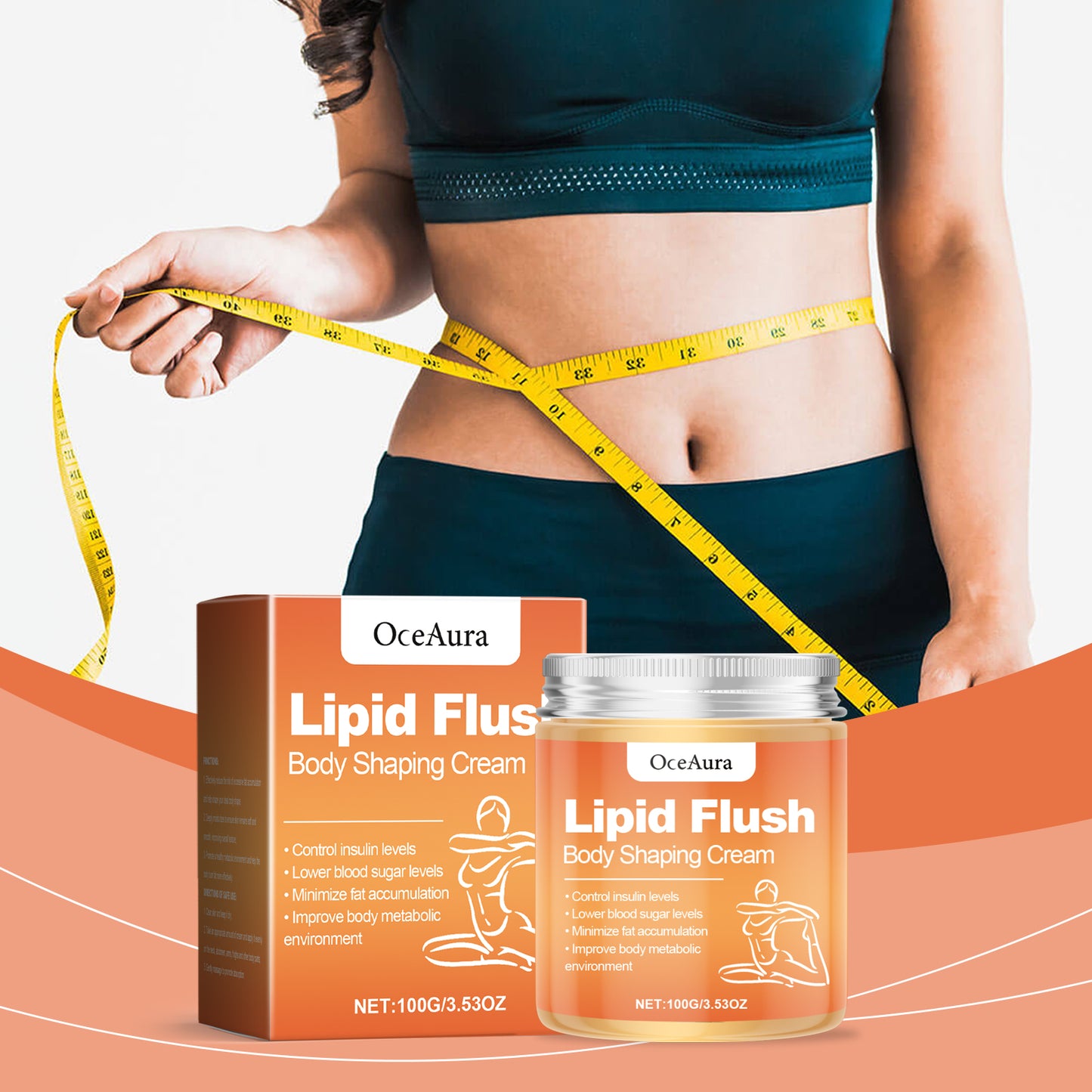 Body Firming Cream with Ginger & Grapefruit Extract - Multiple Sizes