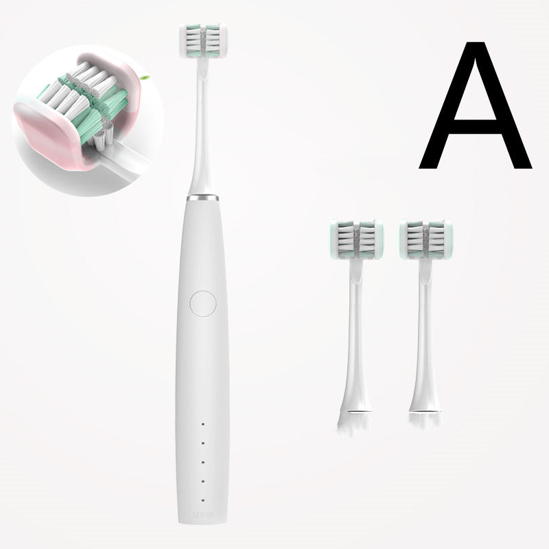 Portable Electric Travel U-Shaped Toothbrush for Adults & Kids