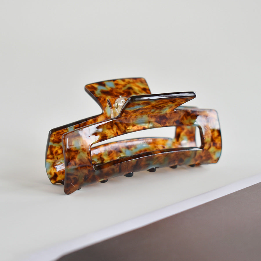 Women’s Acetate Hair Clips - Trendy Updo & Hair Accessory Collection