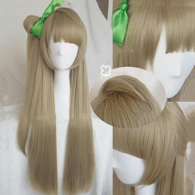 Bring Your Own Looped Cosplay Wig - Synthetic Anime Costume Wig