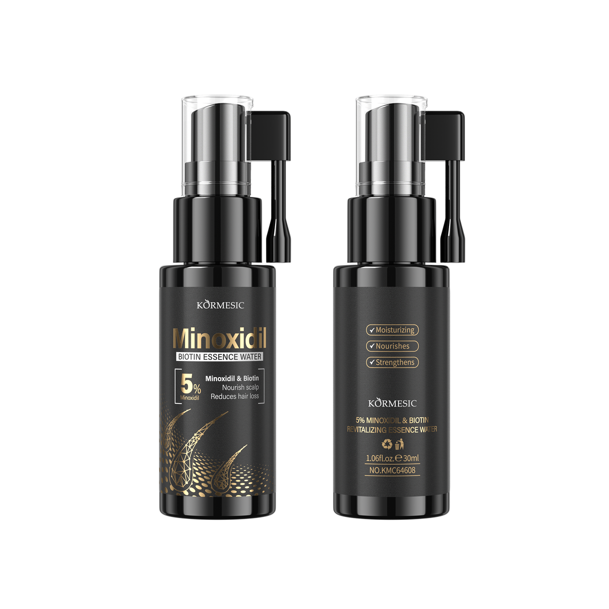 Minoxidil & Biotin Hair Activating Essence Water - 30ml