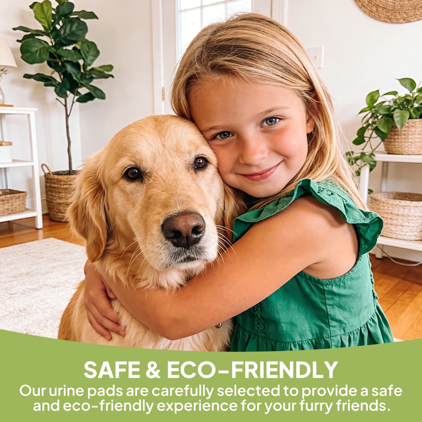 Lavender Scented Disposable Pet Training Pads - Leak-Proof Absorbent Dog Pee Pads