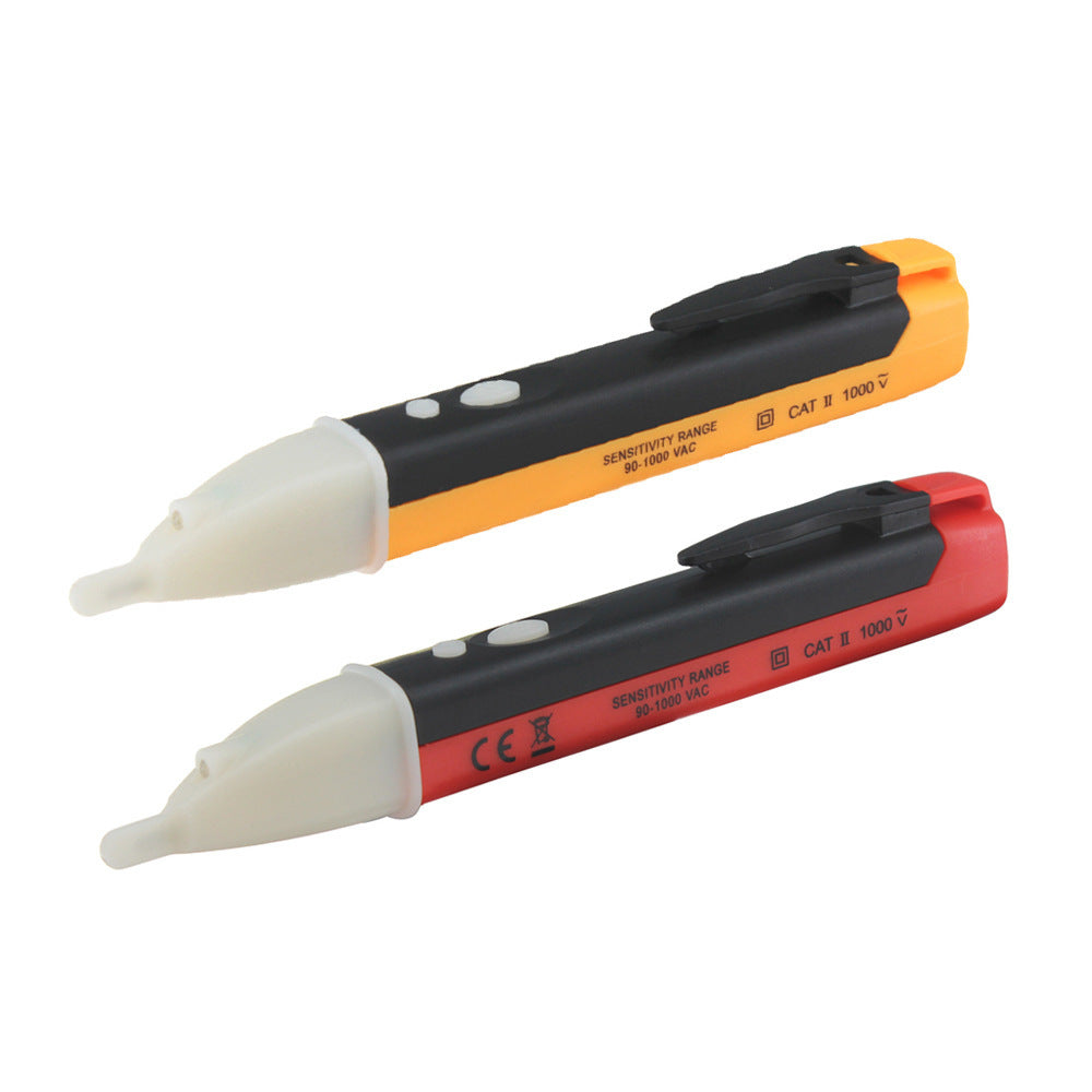 Non-Contact Induction Tester for Electricians - Multi-Function Electrical Voltage Detector