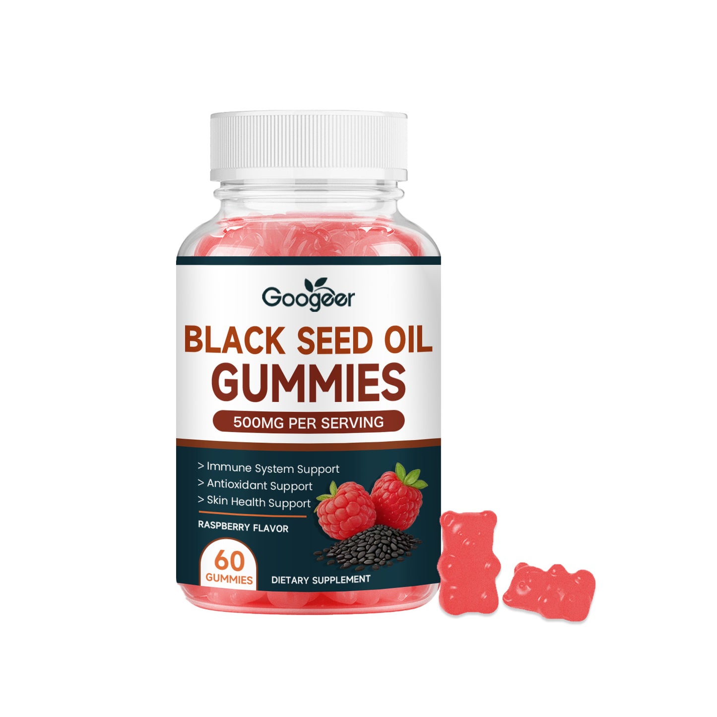 Nourishing Body Care Gummies - 60 Gummies for All Skin Types