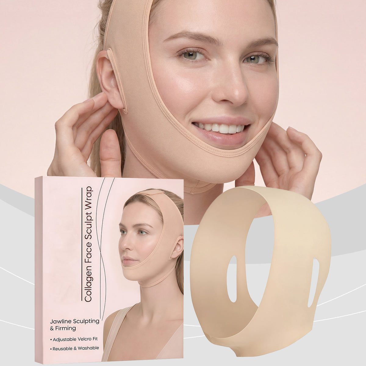 Firming Facial Lifting Patches - Skin Tightening Face Mask for Wrinkles & Sagging - Multiple Quantities
