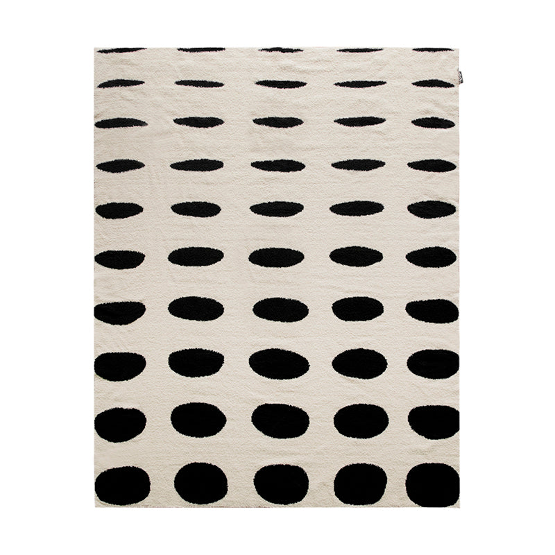 Winter Knitted Blanket 130x160cm Double Faced Geometric Pattern Home Bedding
