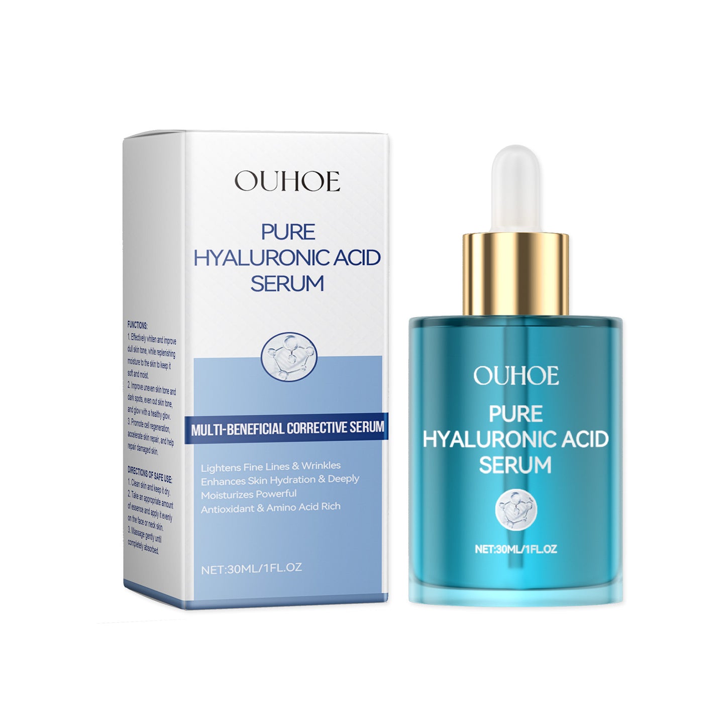 Hydrating Facial Essence with Retinol - Brightening & Firming Skin Care 30ml
