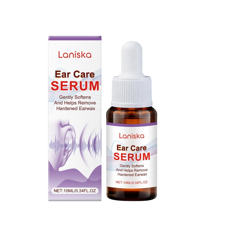 Ear Care Solution - 10ml Ear Drops for Hygiene & Relief