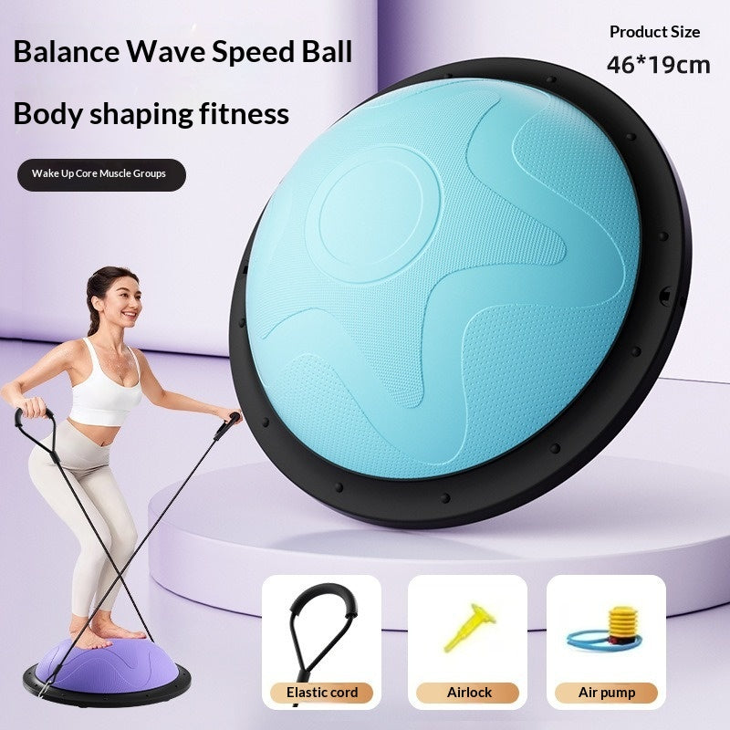 Multifunctional Half-Circle Balance Speed Ball for Home & Gym