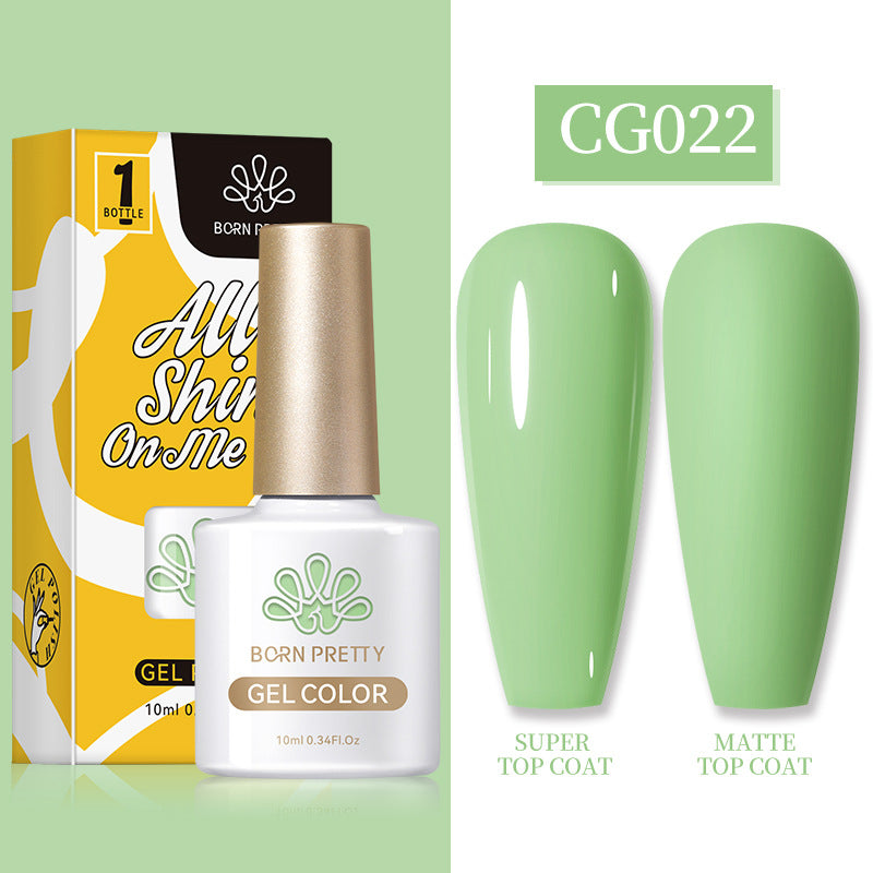 Multicolor UV Nail Polish for Nail Art - 40g Glitter & Sequin Finish