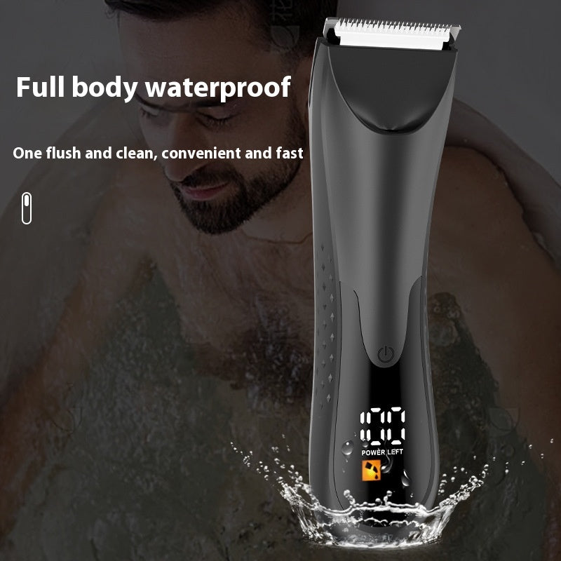 Electric Body Shaver - Waterproof USB Rechargeable