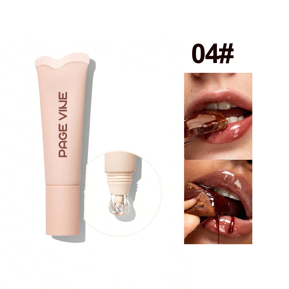 4-color Brightening Lip Balm Moisturizing Exfoliating Skin