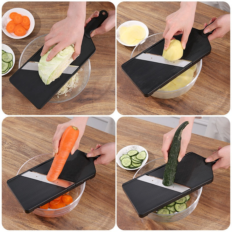 Multi-Purpose Vegetable Slicing Knife - Japanese Style Kitchen Tool