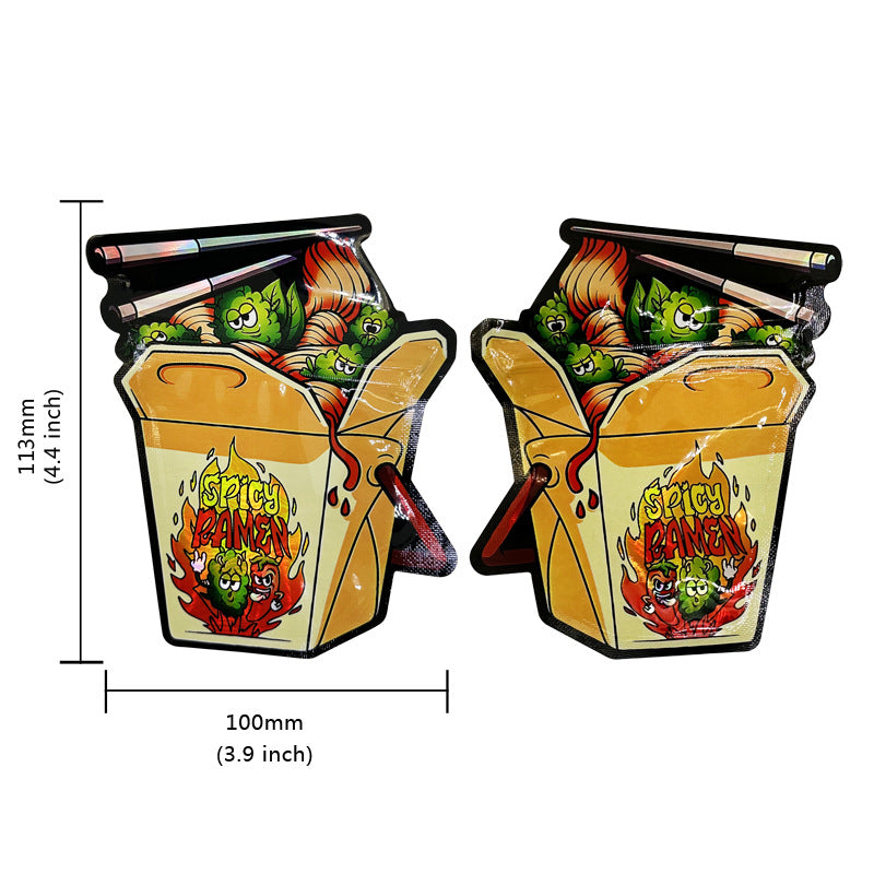 Plastic Packaging Bags with Cartoon Irregular Shapes for Food & Storage - CJ