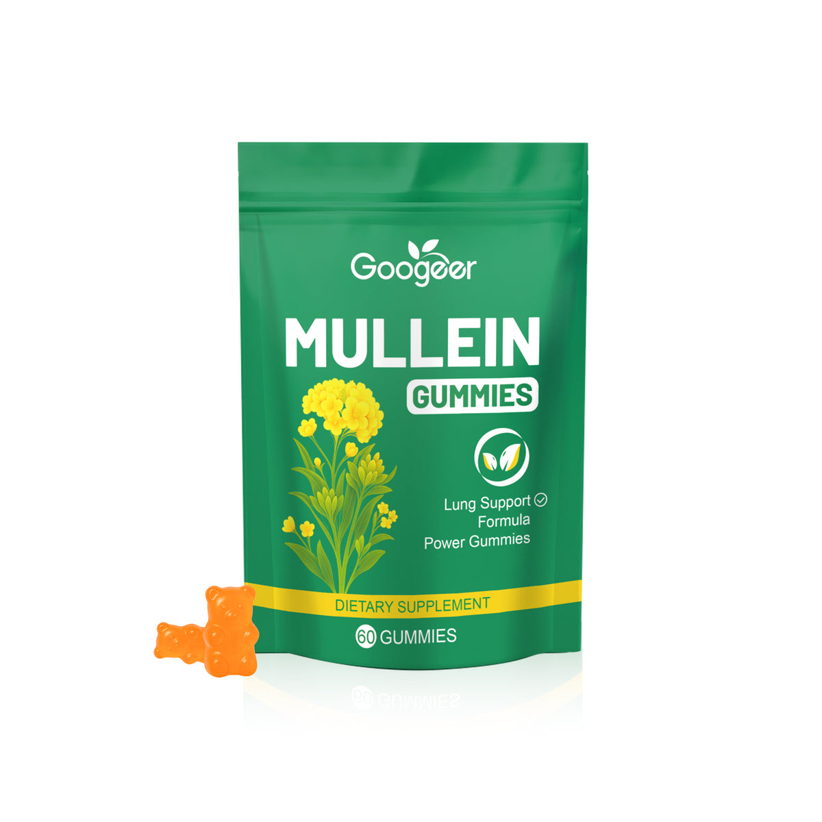 Verbena Lung Cleaning Fudge - 60 Gummies